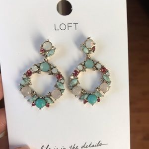 NWT rhinestone earrings